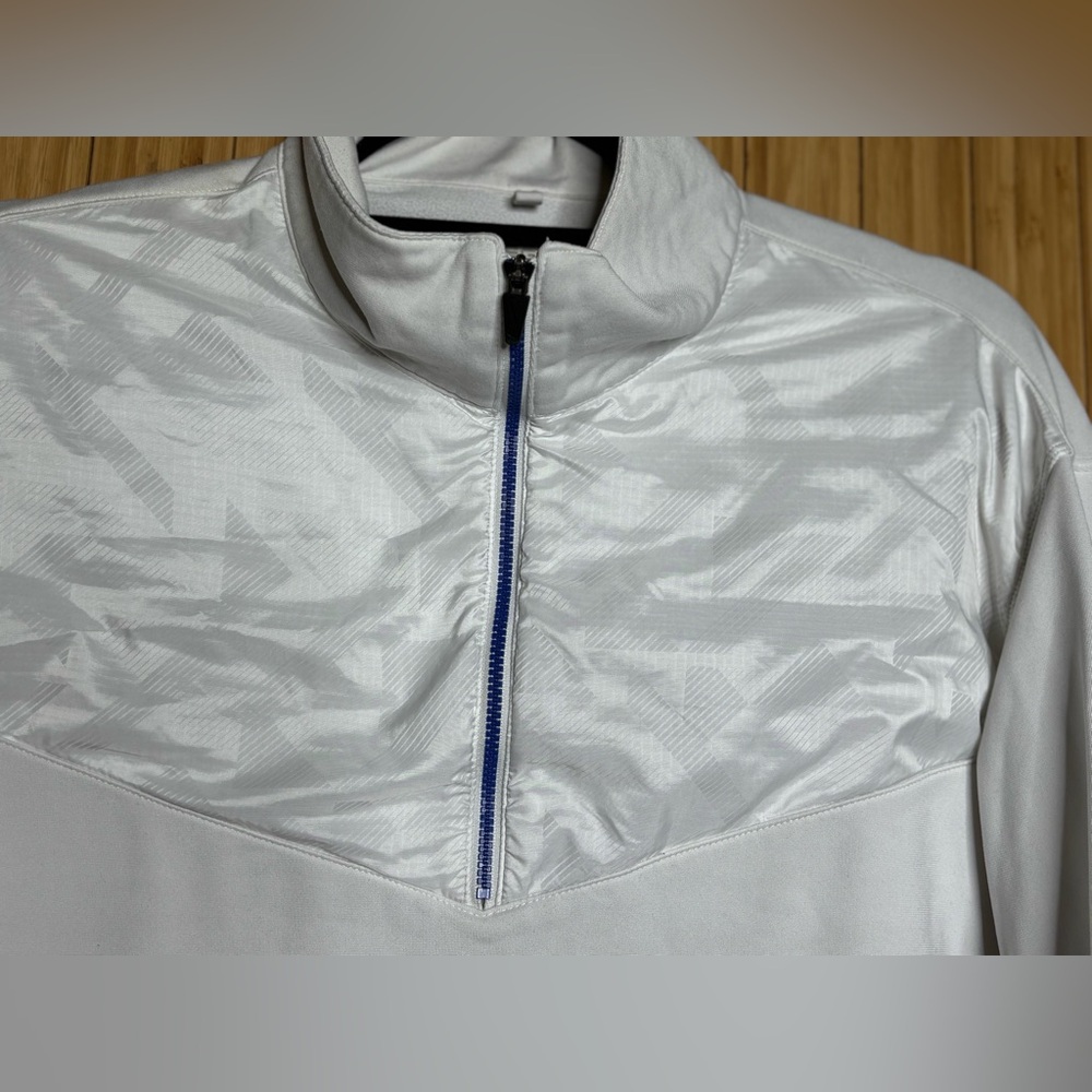 Nike White Performance Jacket For Active Comfort - image 3